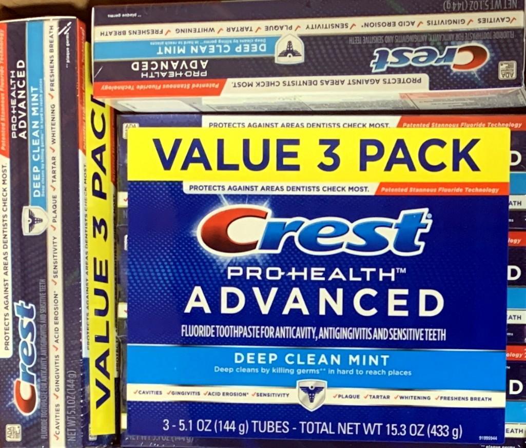 Crest Pro-Health Advanced Toothpaste, 180 Tubes
