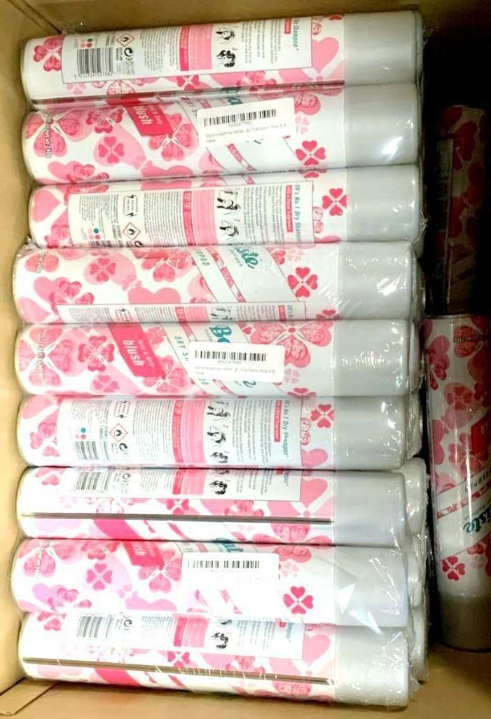 Batiste Blush Scent Dry Shampoo Spray, 114 Units