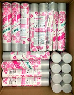 Batiste Instant Hair Refresh Dry Shampoo Spray in Blush Scent, 19 Units