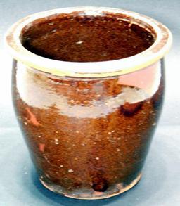 Antique Redware Jar