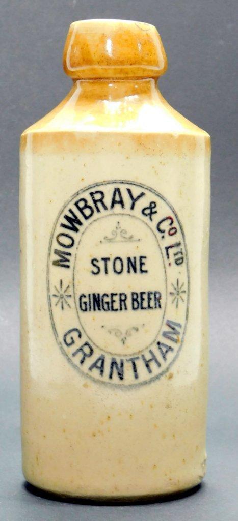 Mowbray & Co. LTD., Grantham Ginger Beer Bottle