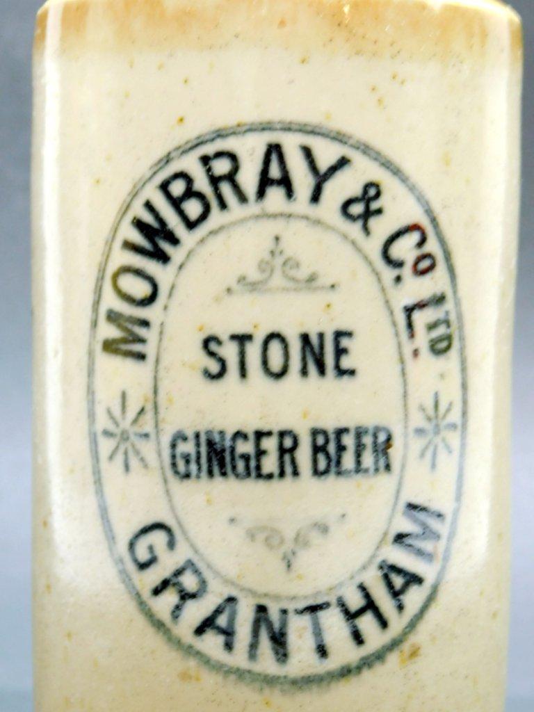 Mowbray & Co. LTD., Grantham Ginger Beer Bottle