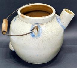 Whites Binghamton, NY Stoneware Batter Jug