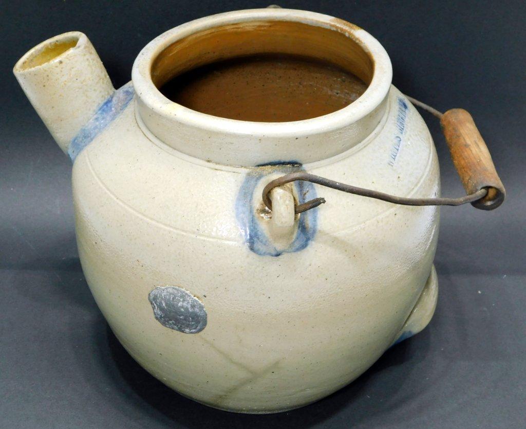 Whites Binghamton, NY Stoneware Batter Jug