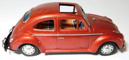 Tonka and Made in Japan VW Red Beetles