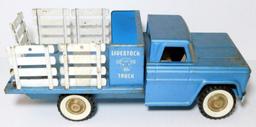 Structo Pressed Steel Livestock Truck and Nylint Ford Pet Mobile