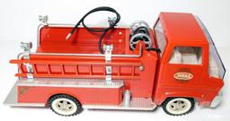 Tonka No. 926 Pumper Fire Truck w/ Original Box, Includes Two Hoses and Metal Hydrant