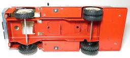 Tonka No. 926 Pumper Fire Truck w/ Original Box, Includes Two Hoses and Metal Hydrant