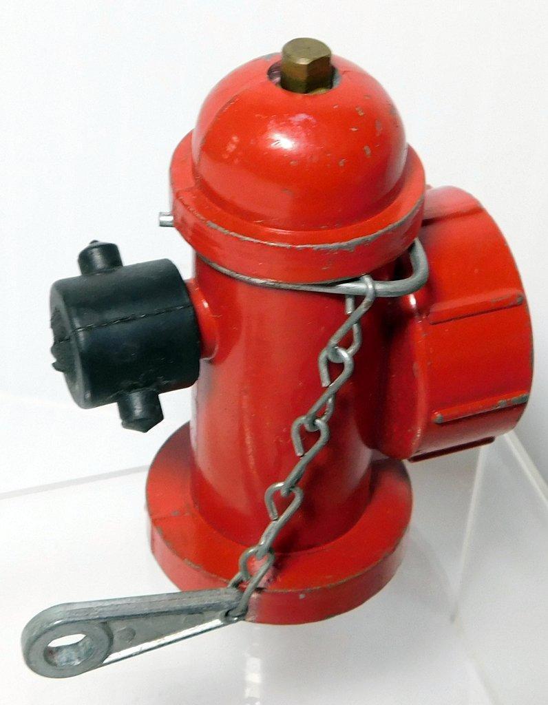 Tonka No. 926 Pumper Fire Truck w/ Original Box, Includes Two Hoses and Metal Hydrant