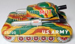 Vintage Tin Toys Grouping incl. Highway Patrol