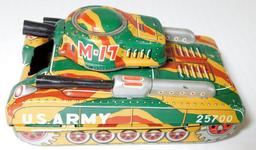 Vintage Tin Toys Grouping incl. Highway Patrol