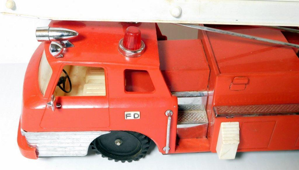 Snorkel-Rescue Battery Operated Fire Truck