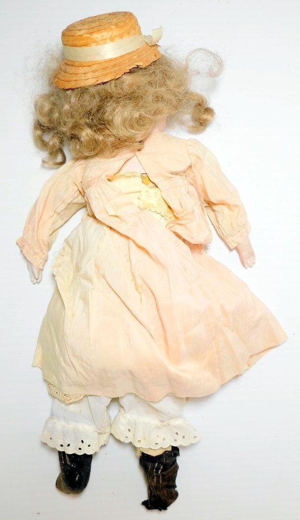 Antique Bisque Doll, Made In Germany