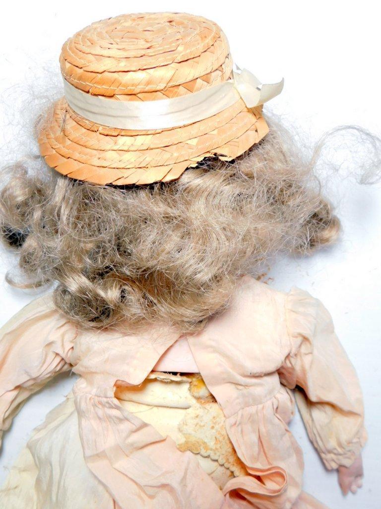 Antique Bisque Doll, Made In Germany