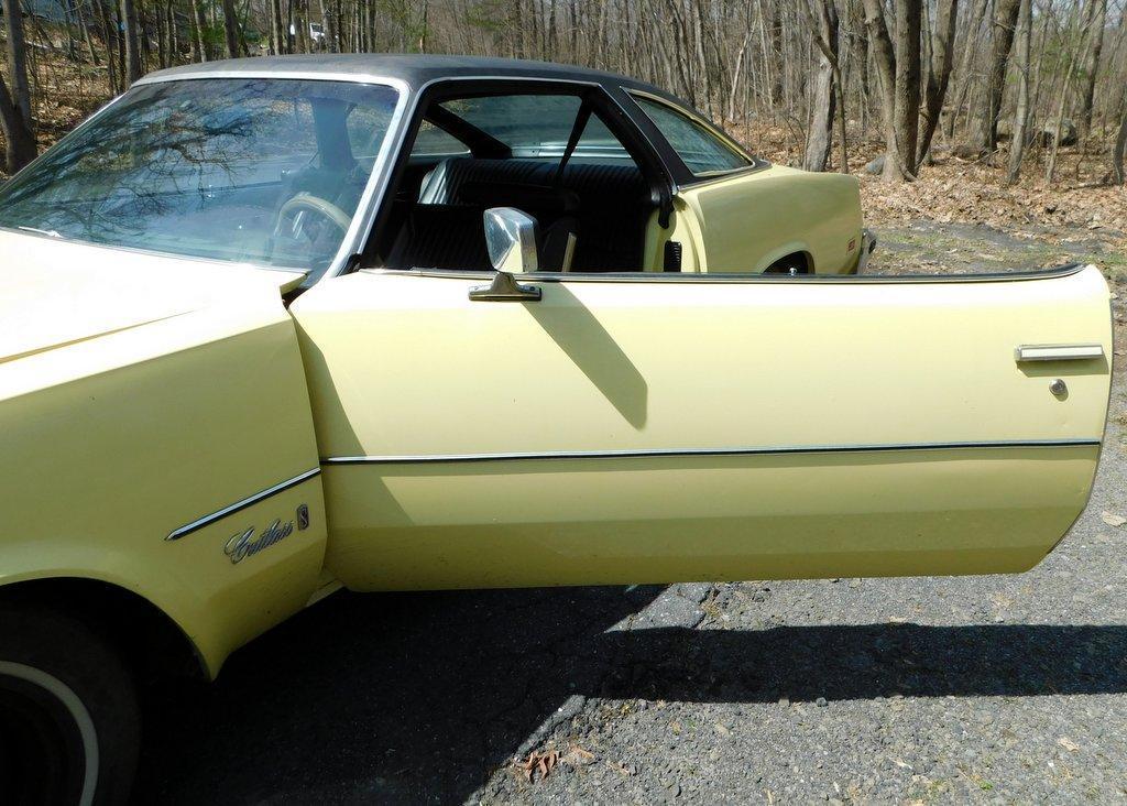 1976 Oldsmobile Cutlass Salon, Unrestored