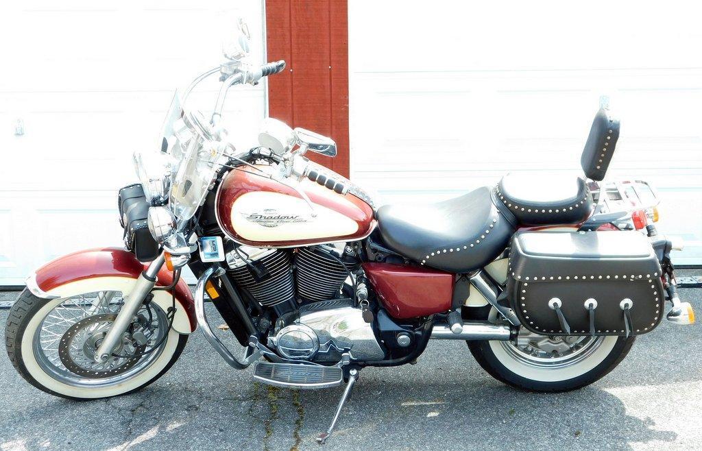 1997 Honda Shadow Ace 1100cc Touring Motorcycle