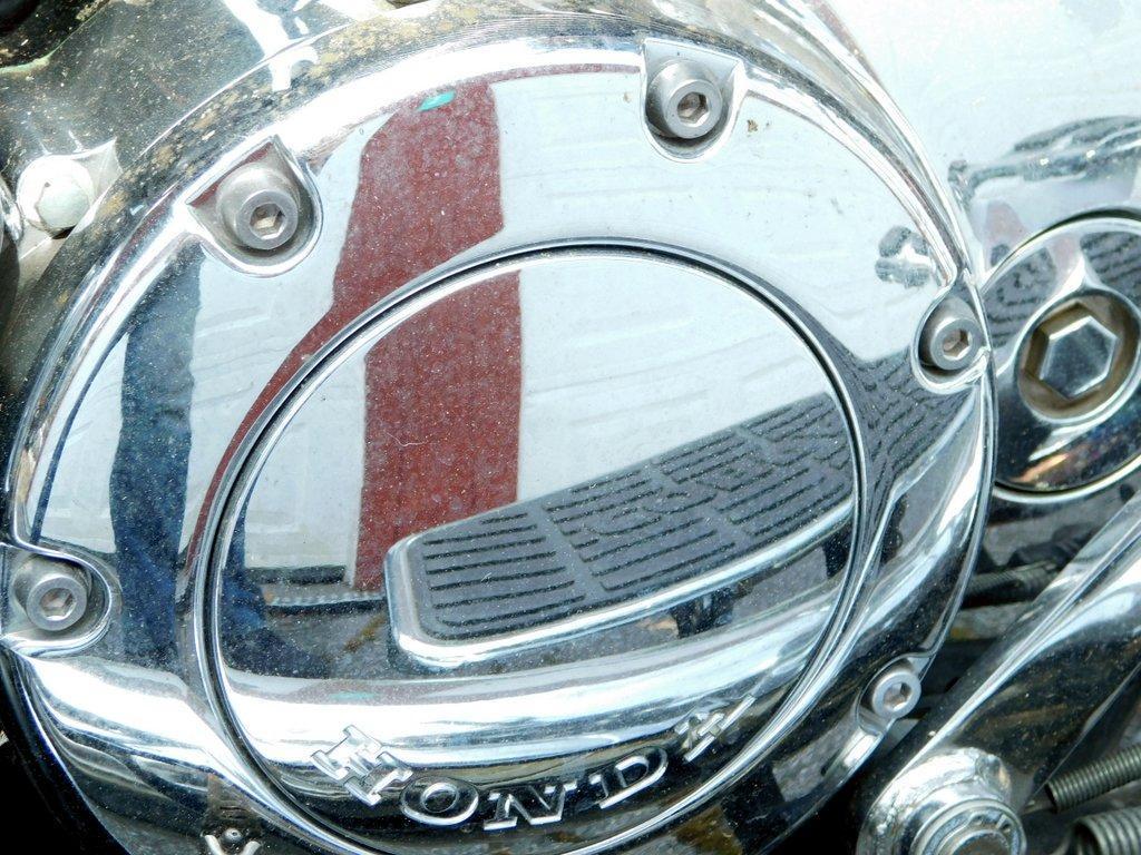 1997 Honda Shadow Ace 1100cc Touring Motorcycle