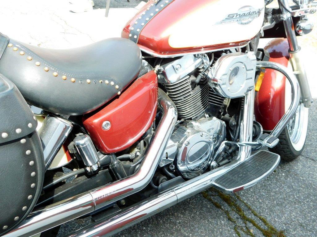 1997 Honda Shadow Ace 1100cc Touring Motorcycle