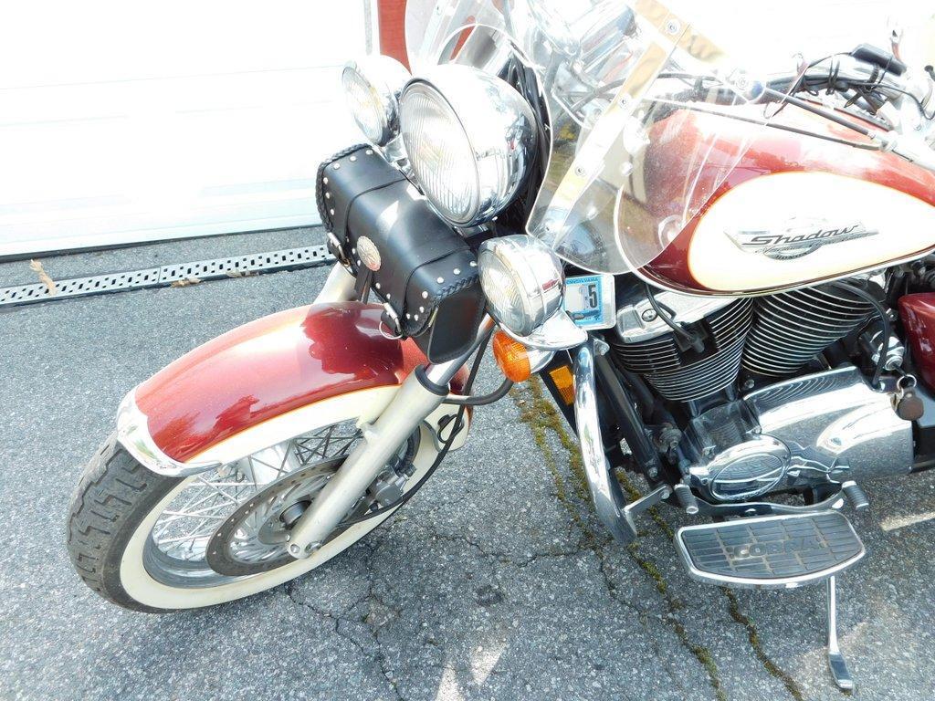 1997 Honda Shadow Ace 1100cc Touring Motorcycle