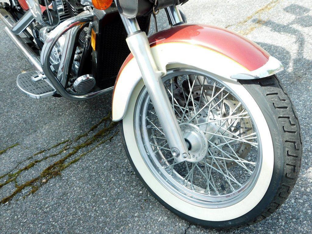 1997 Honda Shadow Ace 1100cc Touring Motorcycle