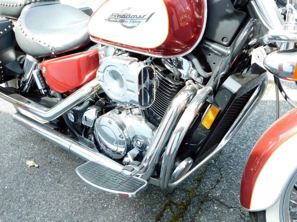 1997 Honda Shadow Ace 1100cc Touring Motorcycle
