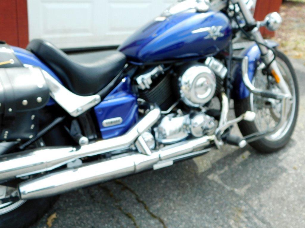2005 Yamaha V Star, 650cc Motorcycle