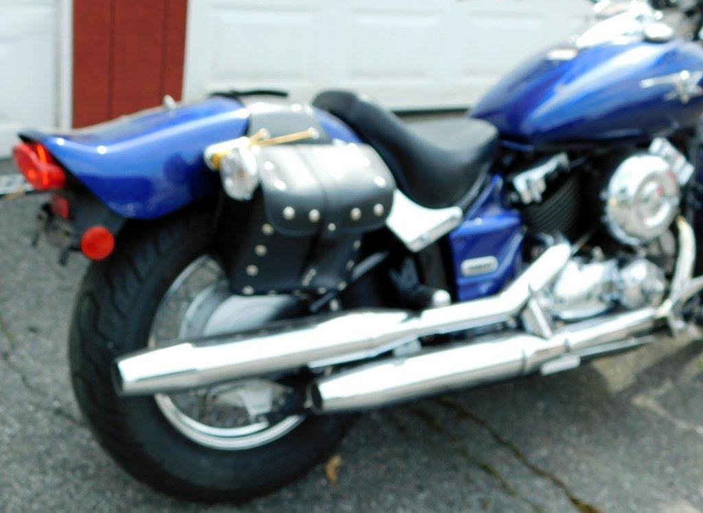 2005 Yamaha V Star, 650cc Motorcycle