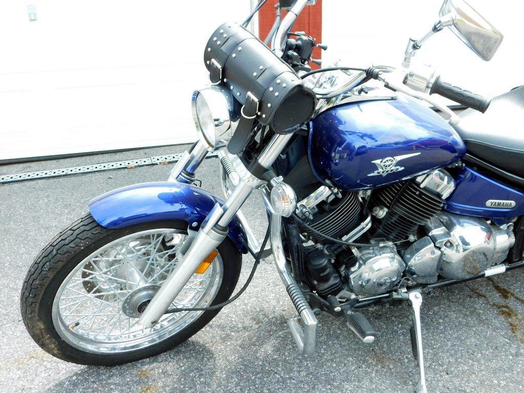 2005 Yamaha V Star, 650cc Motorcycle