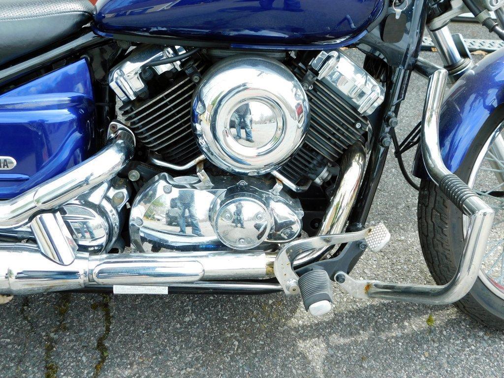 2005 Yamaha V Star, 650cc Motorcycle