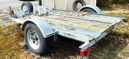 2011 Continental Motorcycle Trailer