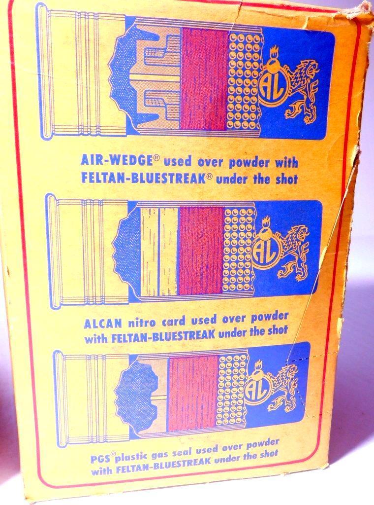 Three Alcan Wads Display Boxes