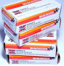 Four Full Boxes of Winchester 38 Long Colt