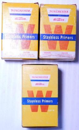 Winchester Western Staynless, Three Full Boxes