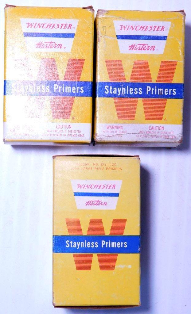 Winchester Western Staynless, Three Full Boxes