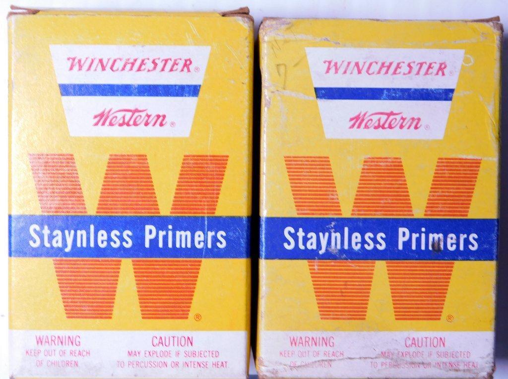 Winchester Western Staynless, Three Full Boxes