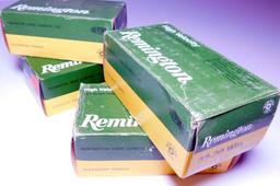 Remington 32-20 Win. Ammo, Four Boxes