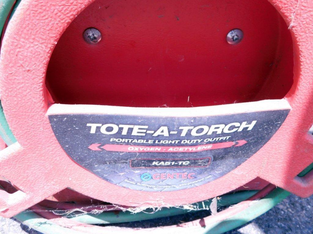 Gentec KA51-TC Tote-A-Torch Oxygen Acetylene Portable Kit