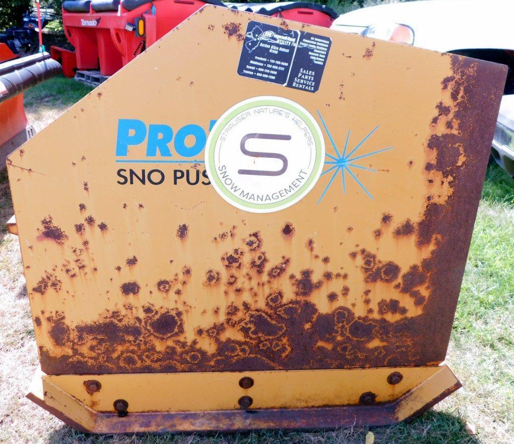 Pro-Tech Sno Pusher 12' Steel Edge Pusher Plow