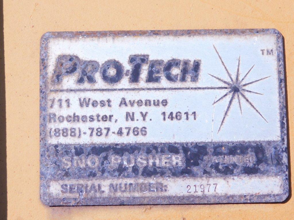 Pro-Tech Sno Pusher 12' Steel Edge Pusher Plow