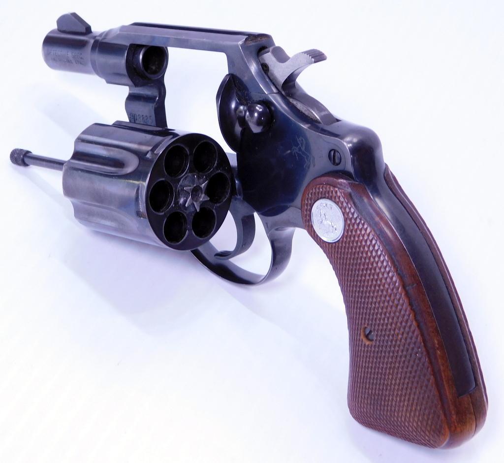 Colt Detective Special, .38 Spcl. Snub Nose Revolver