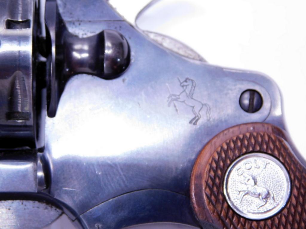 Colt Detective Special, .38 Spcl. Snub Nose Revolver