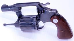 Colt Detective Special, .38 Spcl. Snub Nose Revolver