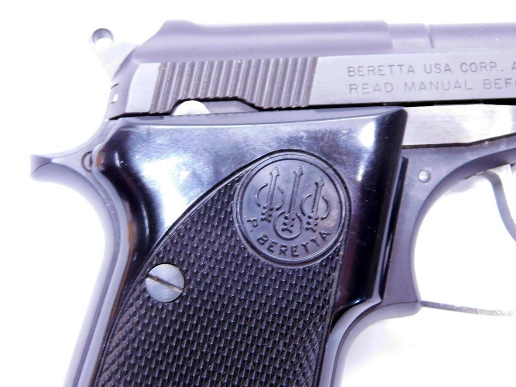 Beretta Model 21A .25 Caliber Semi-Auto Pistol