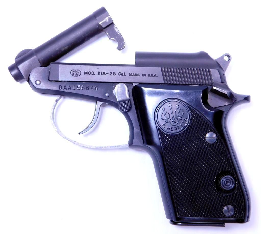 Beretta Model 21A .25 Caliber Semi-Auto Pistol