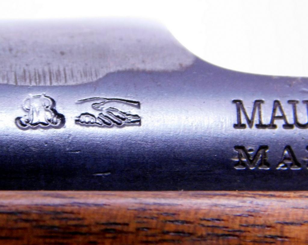 Loewe Berlin Mauser Modelo Argentina 1891 7.65 Caliber Military Bolt Rifle