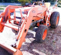 2003 Kubota L4310D Tractor w/ Bucket