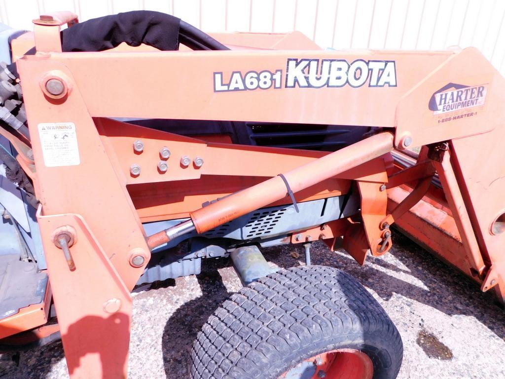 2003 Kubota L4310D Tractor w/ Bucket