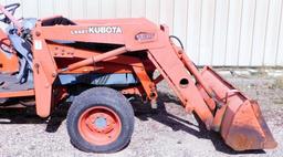 2003 Kubota L4310D Tractor w/ Bucket