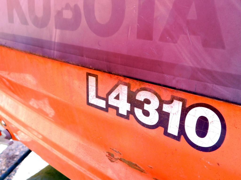 2003 Kubota L4310D Tractor w/ Bucket