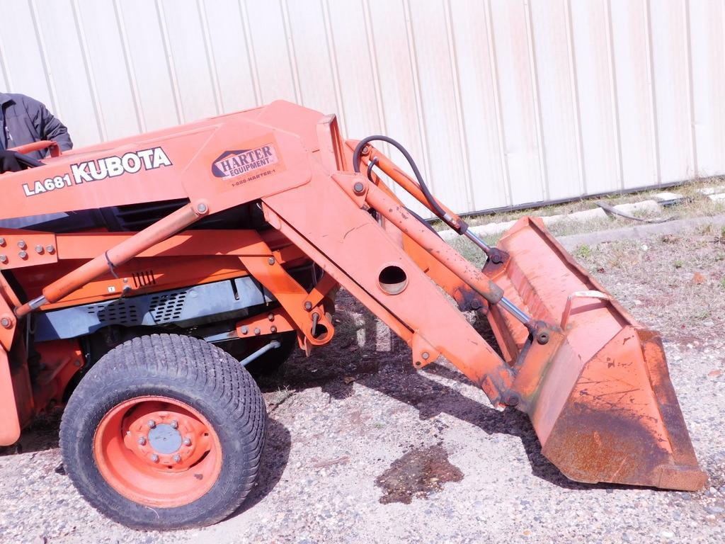 2003 Kubota L4310D Tractor w/ Bucket